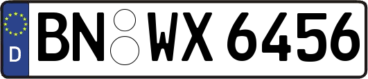 BN-WX6456