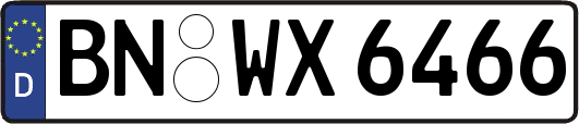 BN-WX6466