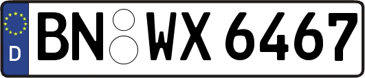 BN-WX6467