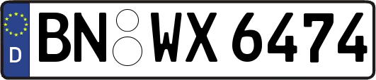 BN-WX6474