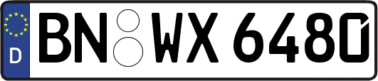 BN-WX6480