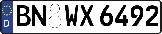 BN-WX6492