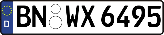 BN-WX6495