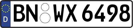 BN-WX6498