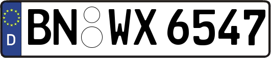 BN-WX6547