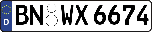 BN-WX6674
