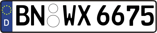 BN-WX6675