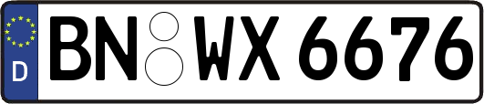 BN-WX6676