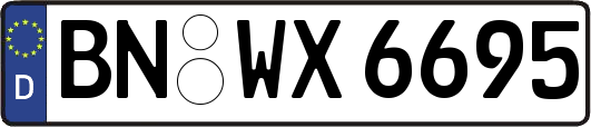 BN-WX6695