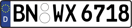 BN-WX6718