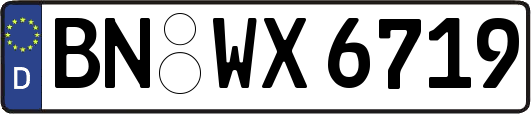 BN-WX6719