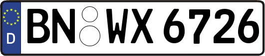 BN-WX6726