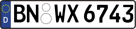 BN-WX6743