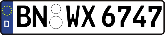 BN-WX6747