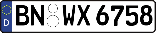 BN-WX6758