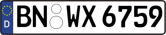 BN-WX6759