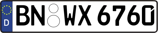 BN-WX6760