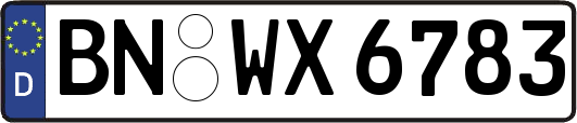BN-WX6783