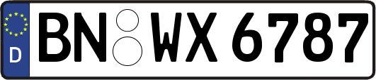 BN-WX6787