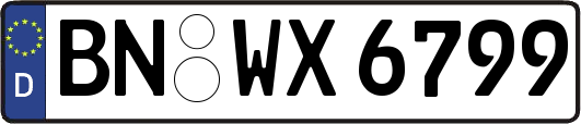 BN-WX6799