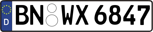 BN-WX6847