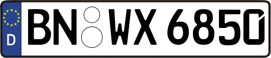 BN-WX6850