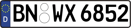 BN-WX6852