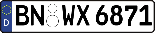 BN-WX6871