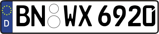 BN-WX6920