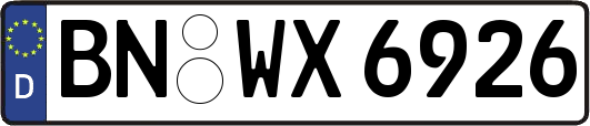 BN-WX6926