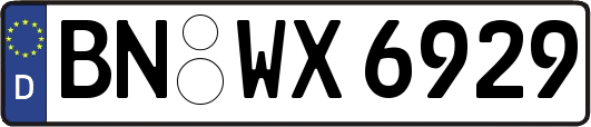BN-WX6929