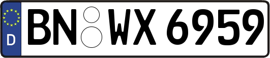 BN-WX6959