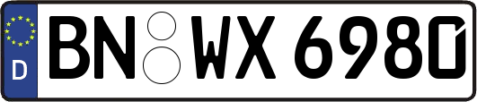 BN-WX6980