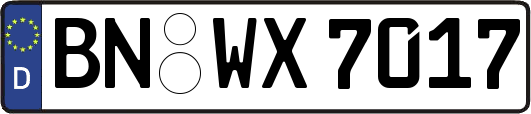 BN-WX7017