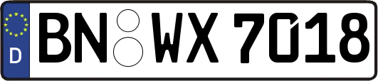 BN-WX7018
