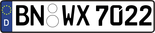 BN-WX7022