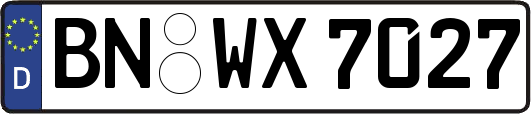 BN-WX7027