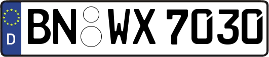 BN-WX7030