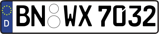 BN-WX7032