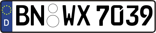 BN-WX7039