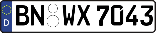 BN-WX7043