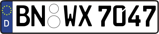 BN-WX7047