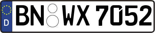 BN-WX7052