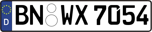 BN-WX7054