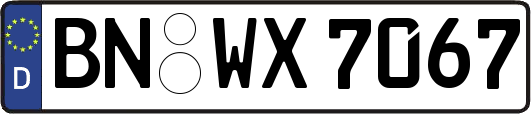 BN-WX7067