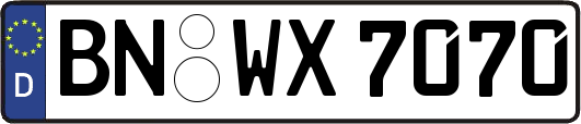 BN-WX7070