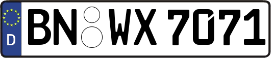 BN-WX7071