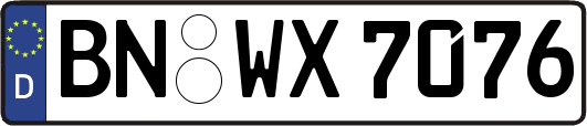 BN-WX7076