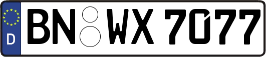BN-WX7077