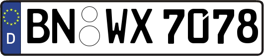 BN-WX7078